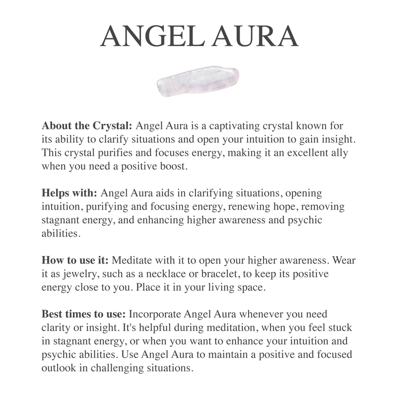 Angel Aura Crystal Bracelet
