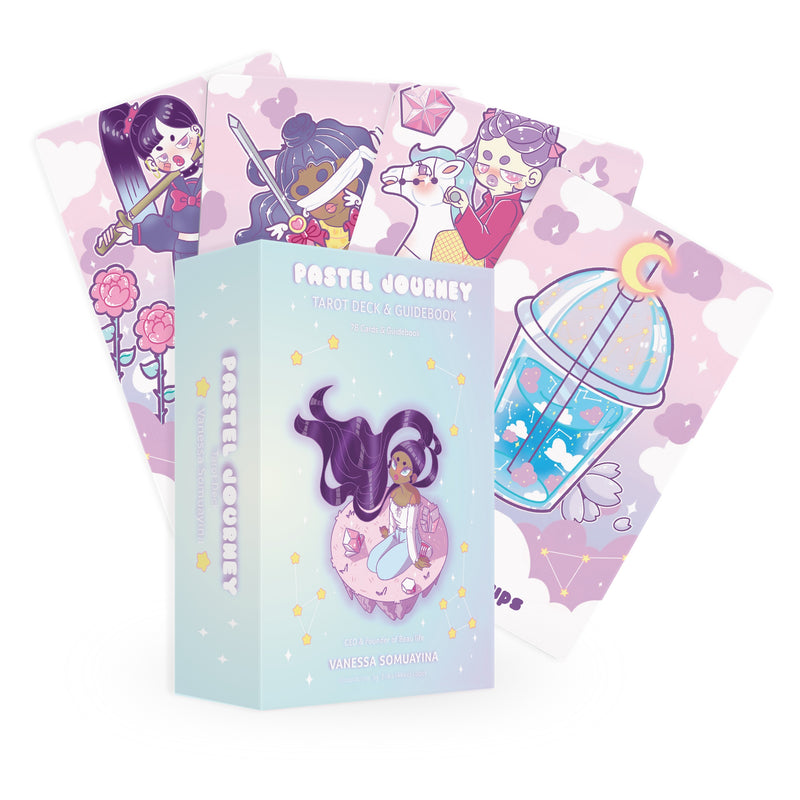 The Pastel Journey Tarot Deck & Guidebook (Now on Amazon)