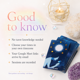 3-Day Tarot Transformation with Vanessa