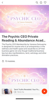 The Psychic CEO Academy Membership