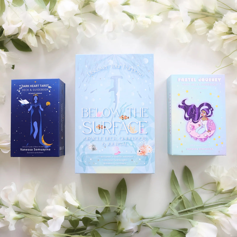 ✨🌹🔮(Begins August 30th) The Divine Feminine Leadership Tarot Journey (4-Week Intensive)