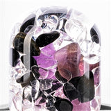 VIA HEAT "Guardian" Crystal Water Bottle