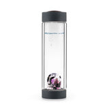 VIA HEAT "Guardian" Crystal Water Bottle