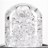 VIA HEAT "Diamonds" Crystal Water Bottle