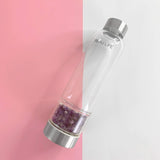 Amethyst Crystal Water Bottle.