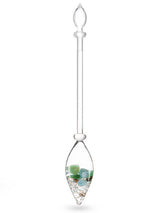 Water Stick VitaJuwel "Forever Young" (aquamarine, aventurine, smoky quartz, rock crystal)