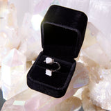 Empress Moonstone Ring