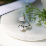 Empress Moonstone Ring