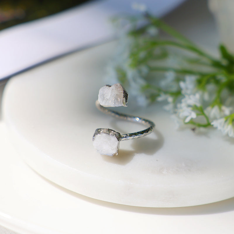 Empress Moonstone Ring