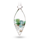 Water Stick VitaJuwel "Forever Young" (aquamarine, aventurine, smoky quartz, rock crystal)