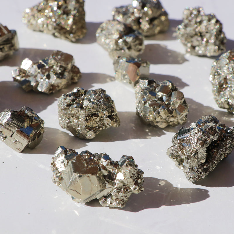 Pyrite Set.