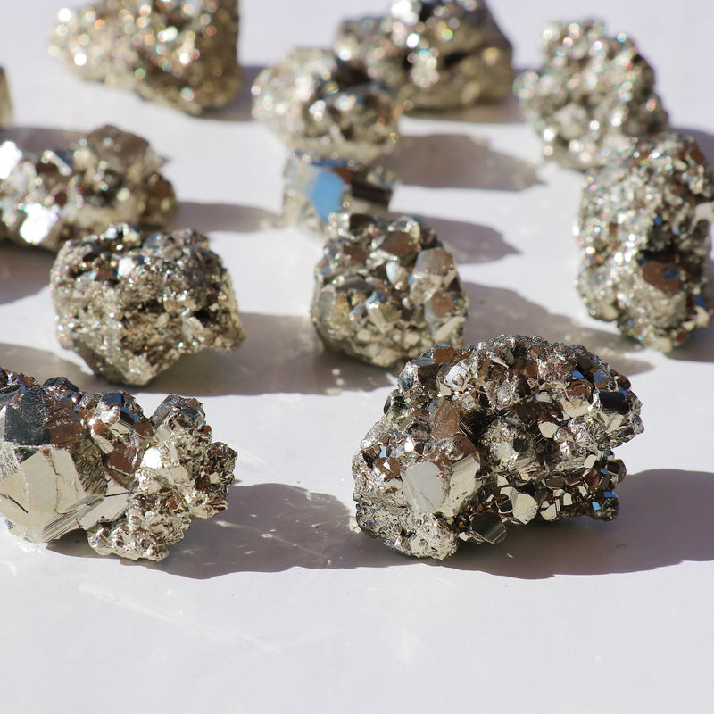 Pyrite Set.