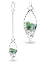 Water Stick VitaJuwel "Forever Young" (aquamarine, aventurine, smoky quartz, rock crystal)