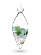 Water Stick VitaJuwel "Forever Young" (aquamarine, aventurine, smoky quartz, rock crystal)